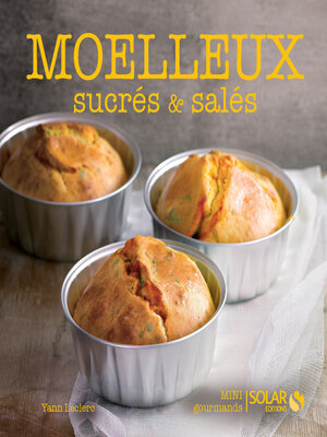 cover image of Moelleux sucrés et salés